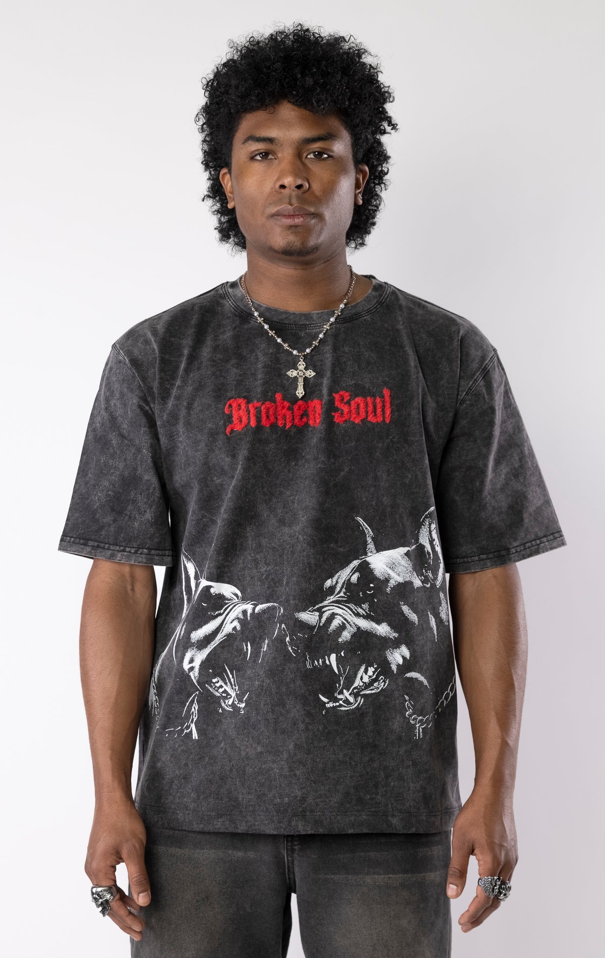 Broken Soul Dog T-Shirt